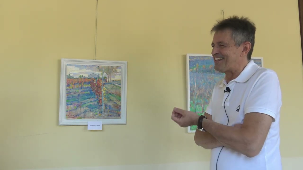 Massimo Ricci, presentazione della mostra