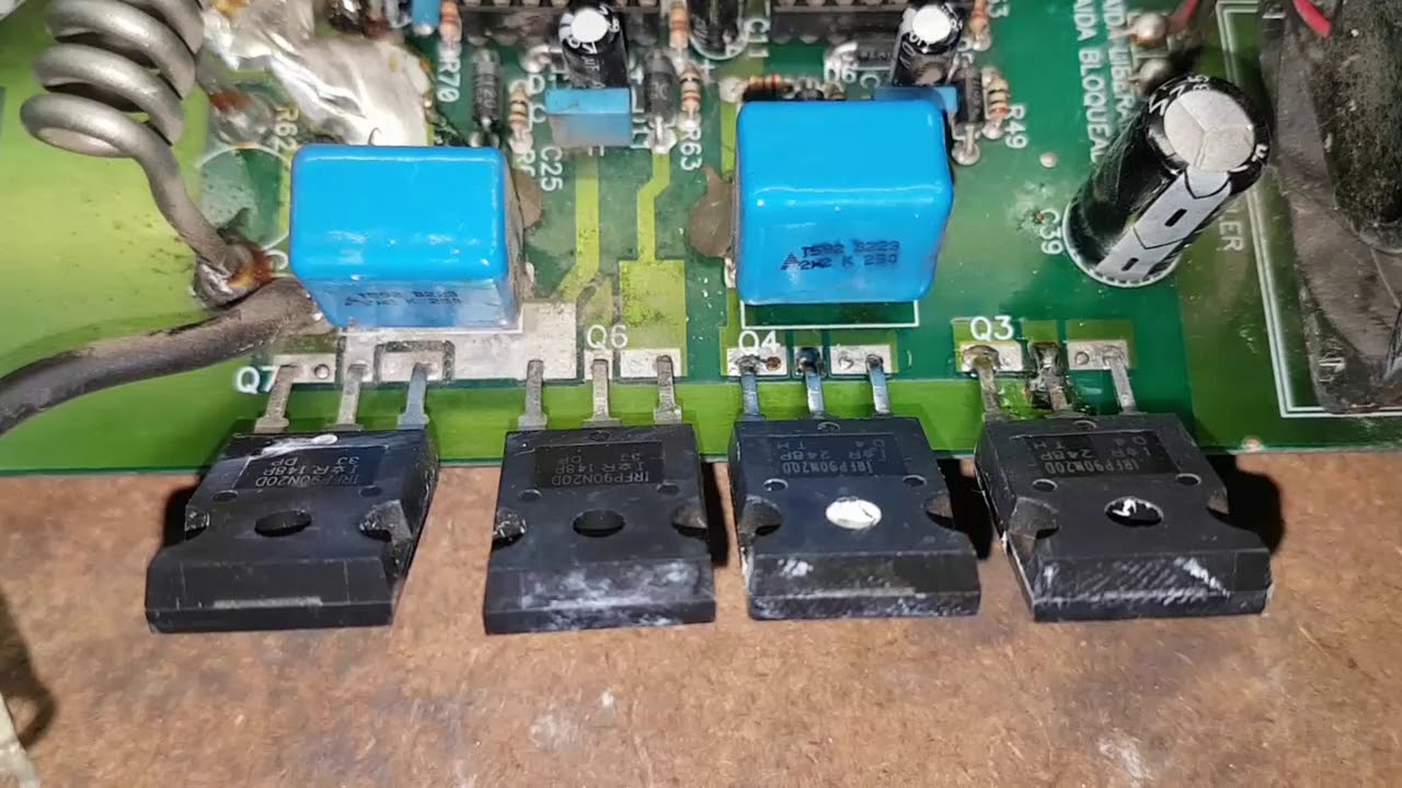 DICA de MANUTENÇÃO - 2K5E com  Saída queimada - passo a passo