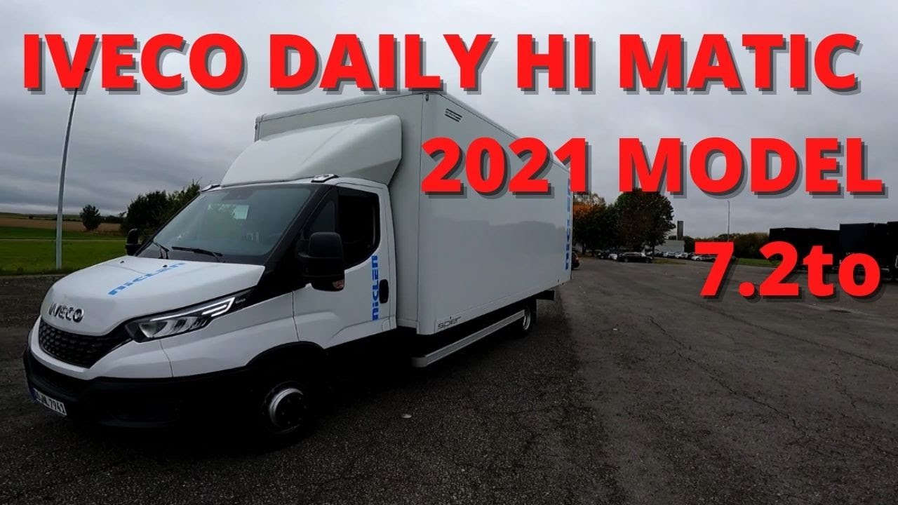 2021 IVECO DAILY 7.2 to. Detaylı İnceleme ve Test Sürüşü / Yol Arkadaşın