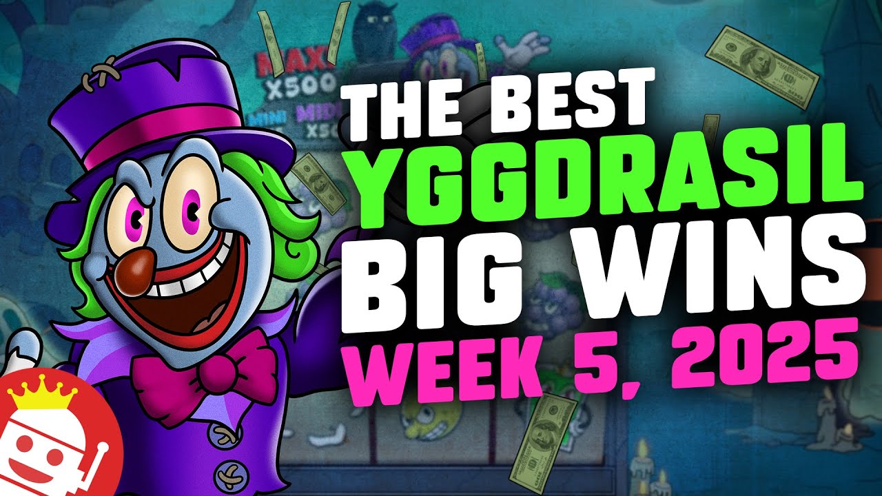 Top Yggdrasil Community Big Wins of Week #5 (2025)