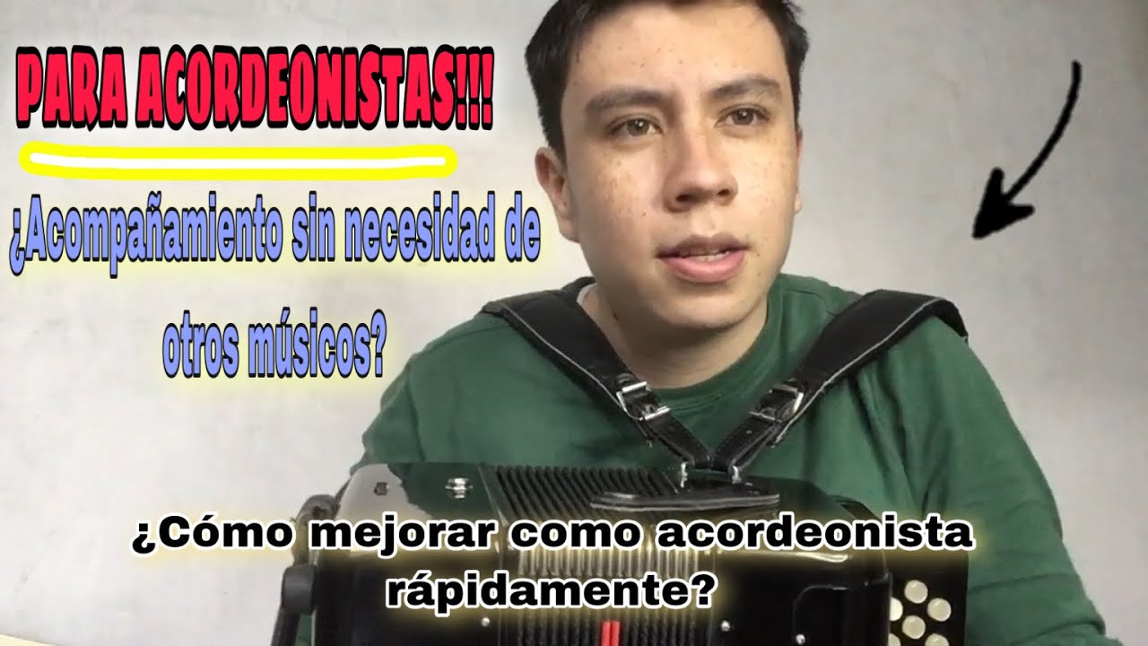 Acompañamiento para tu acordeón sin músicos!!🤔 Da clic y avanza al siguiente nivel con tu acordeón!