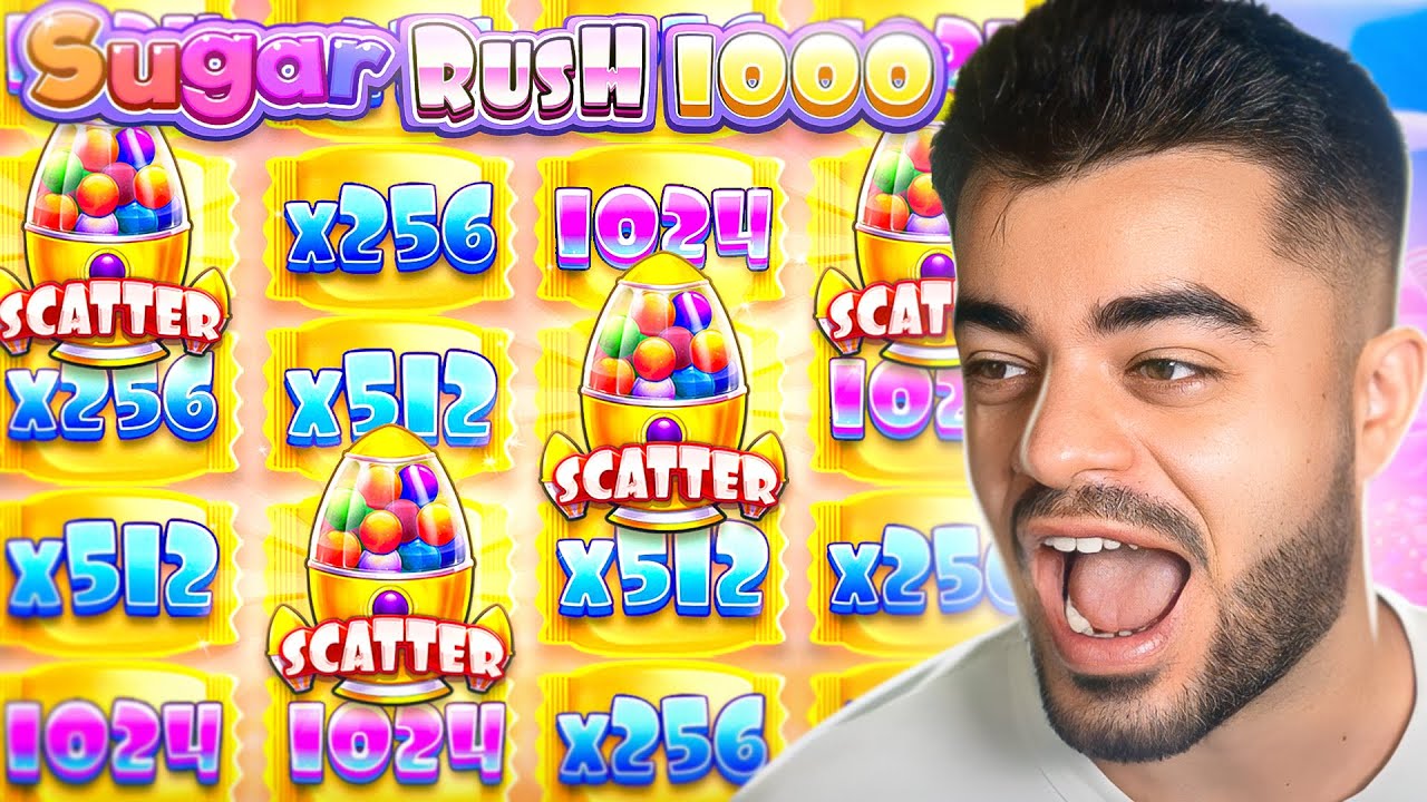 ACHAT DE BONUS BOUNTY SUR *SUGAR RUSH 1000* (JACKPOT en DOUBLE RETTRIGER ?)