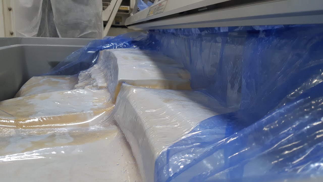 Упаковка сыра в модифицированной атмосфере с использованием вакуума и газовой промывки