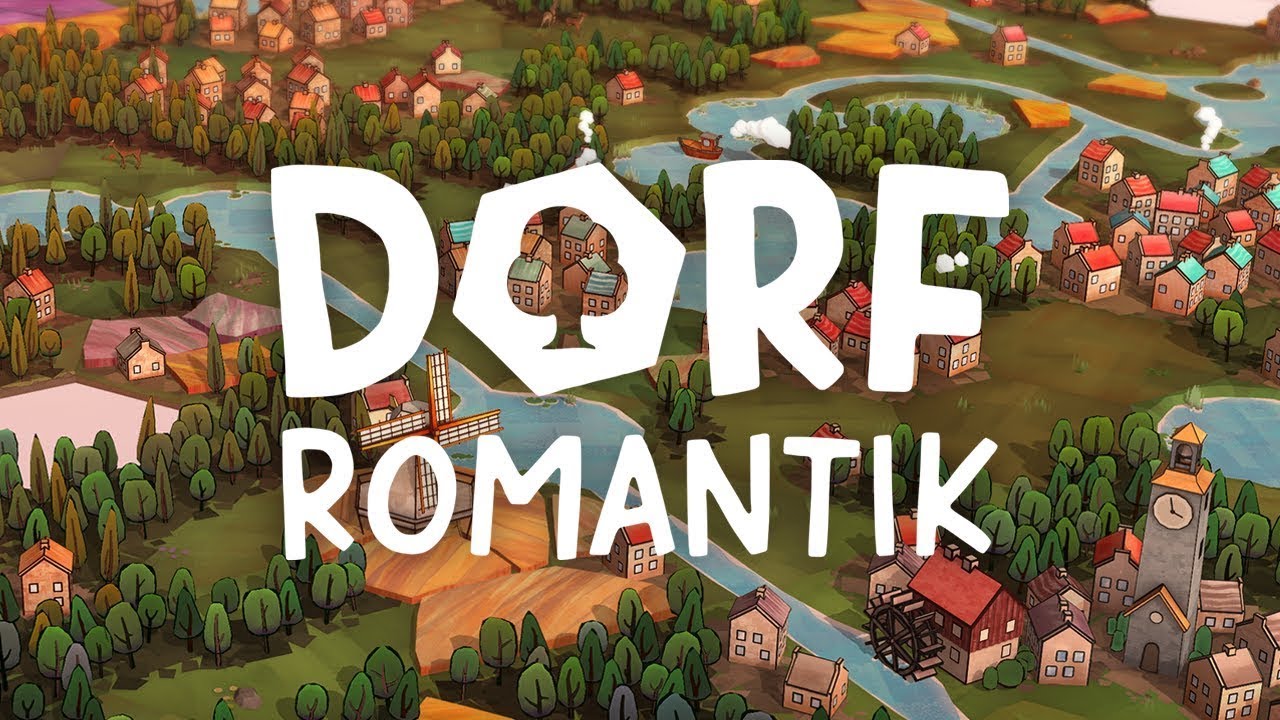 Dorfromantik - Release Trailer (Relaxing Village Building Game)