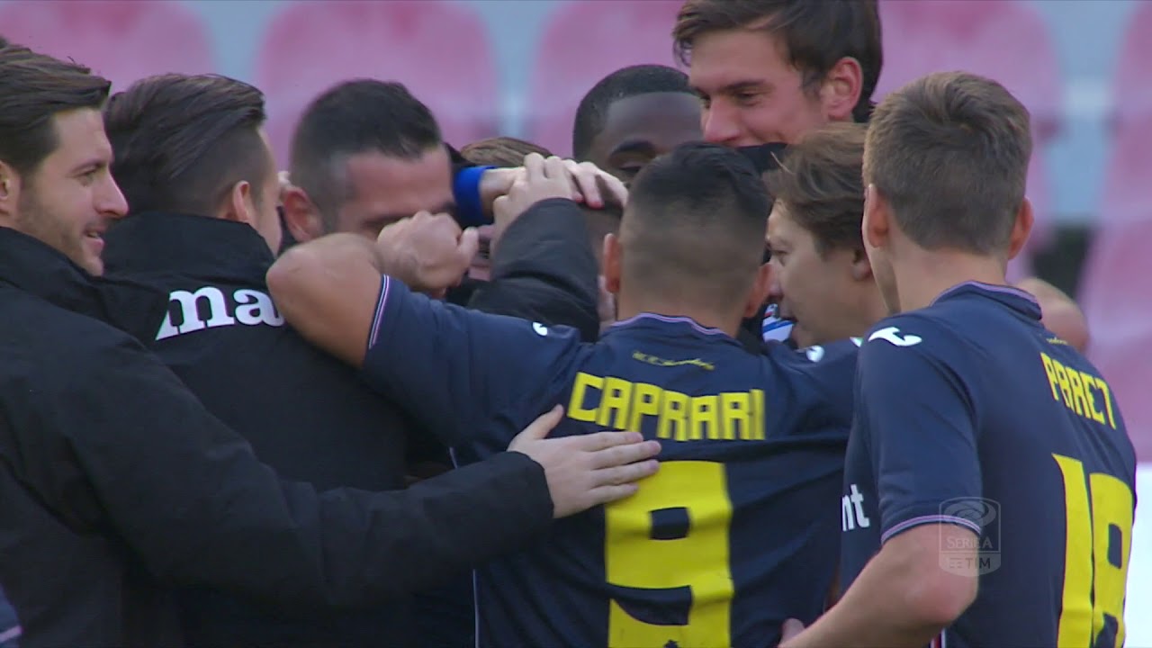 Il gol di Ramirez - Napoli - Sampdoria 3-2 - Giornata 18 - Serie A TIM 2017/18