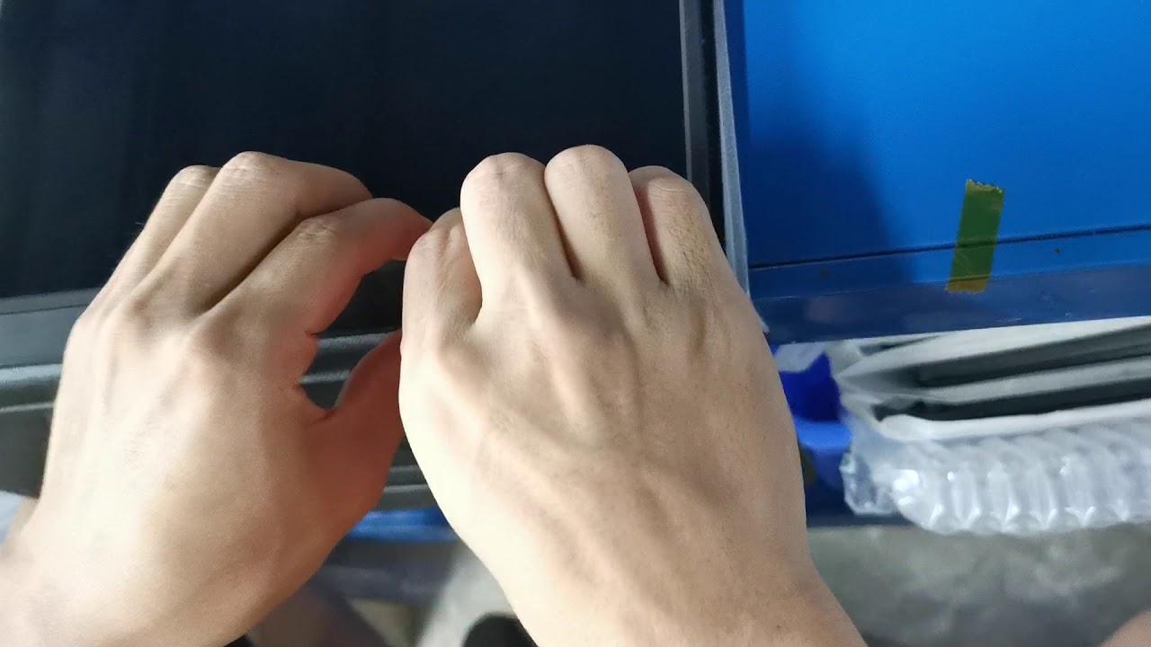 Take off the frame of ZEUSLAP p15a