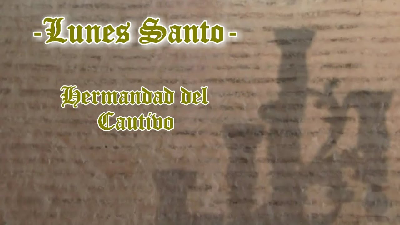 Hermandad del Cautivo (Palio)(2015)