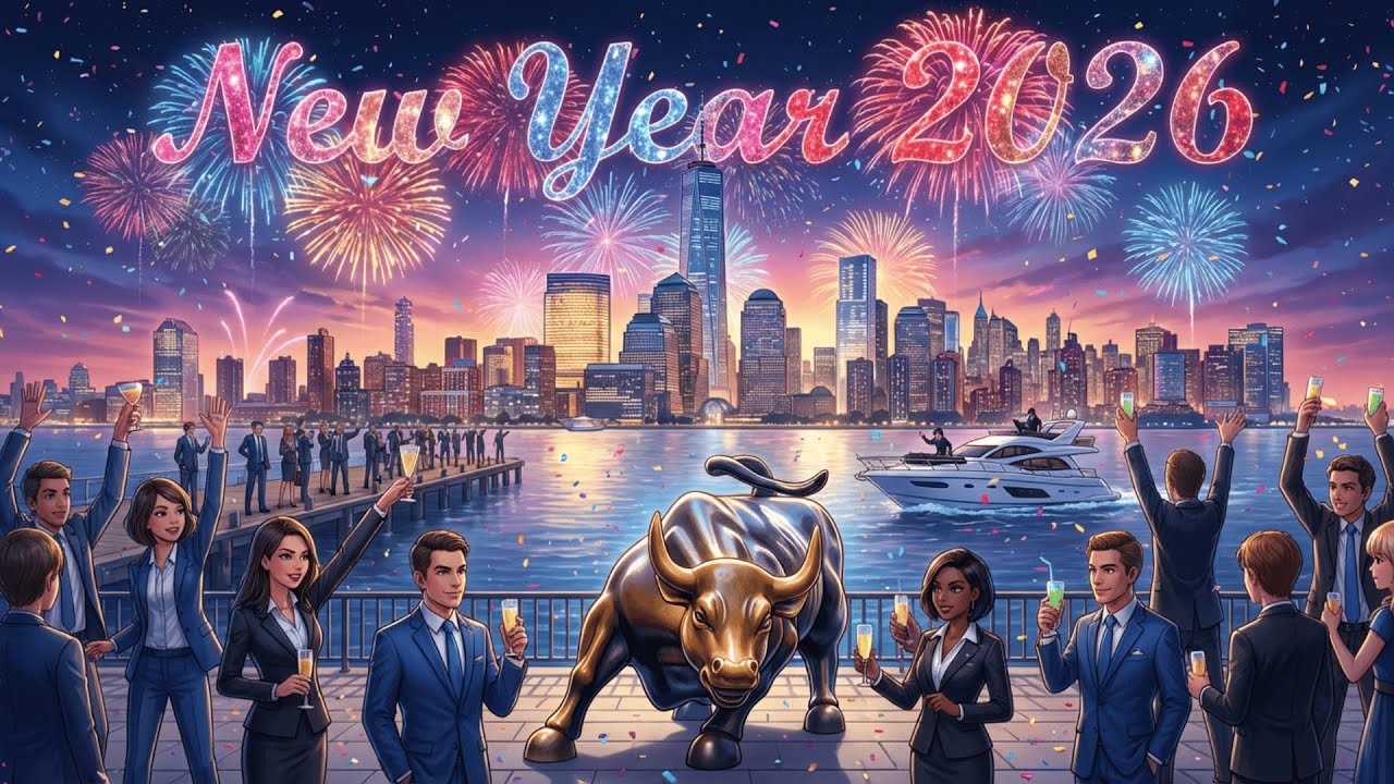 NEW YEAR PARTY MIX 2026 (EDM + TRAP) — Countdown Vibes | Bright Club Bangers
