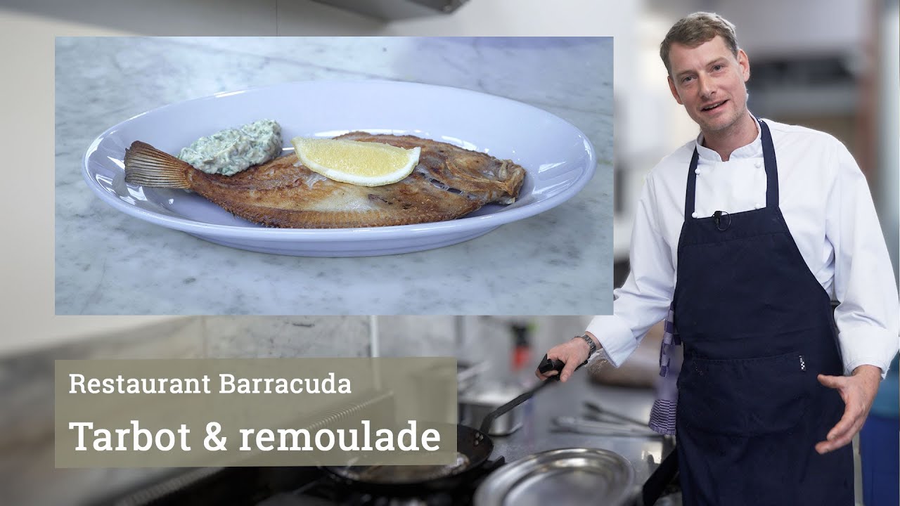 Tarbot met remouladesaus van Barracuda