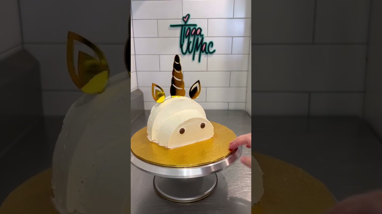 UNICORN CAKE HACK!!