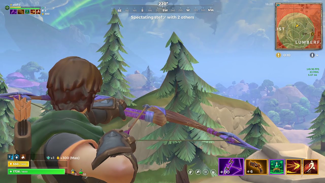 stefツ and DXD023 ッ are mediocre cheaters teaming in SOLO Realm Royale matches