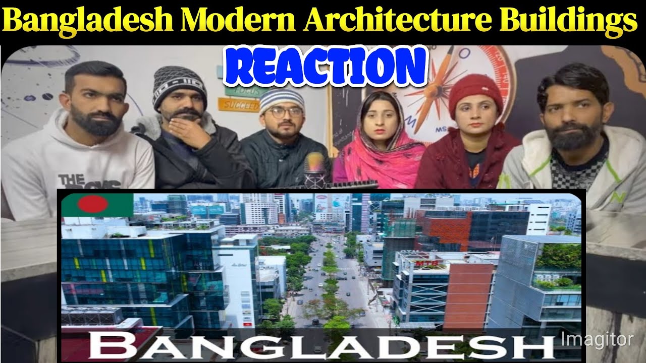 Bangladesh Modern Architecture Buildings | Drone View |@SajjadTatlah