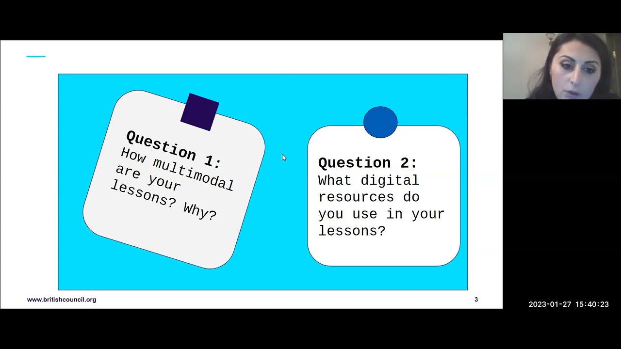 Why is multimodality important in teaching?