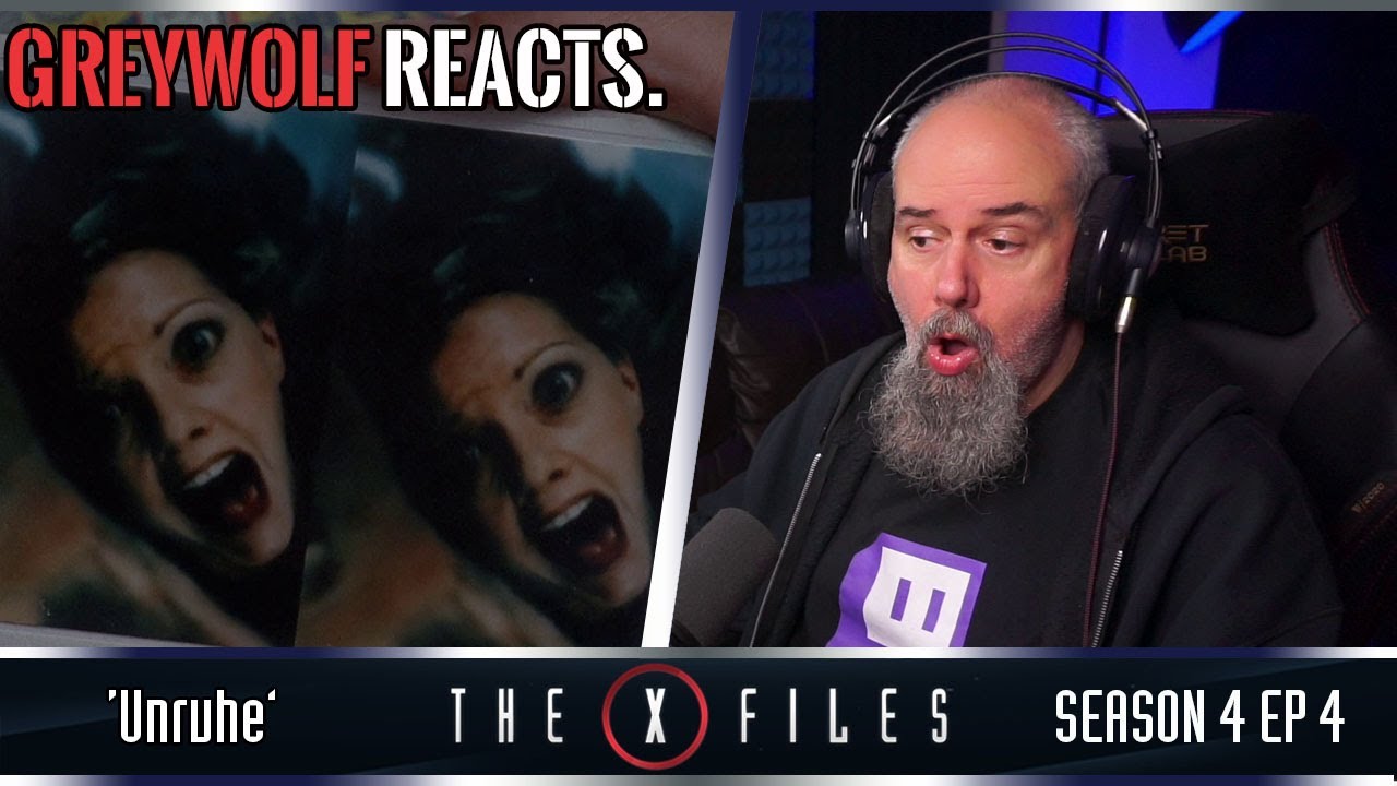 The X Files -  Episode 4x4 'Unruhe' | REACTION & REVIEW