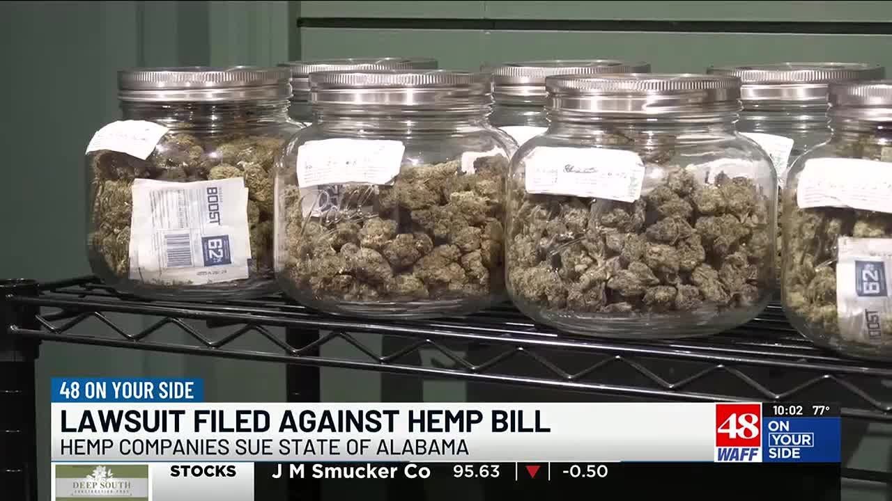 Four hemp companies file lawsuit against Gov. Kay Ivey, AG Steve Marshall following new HB445 law
