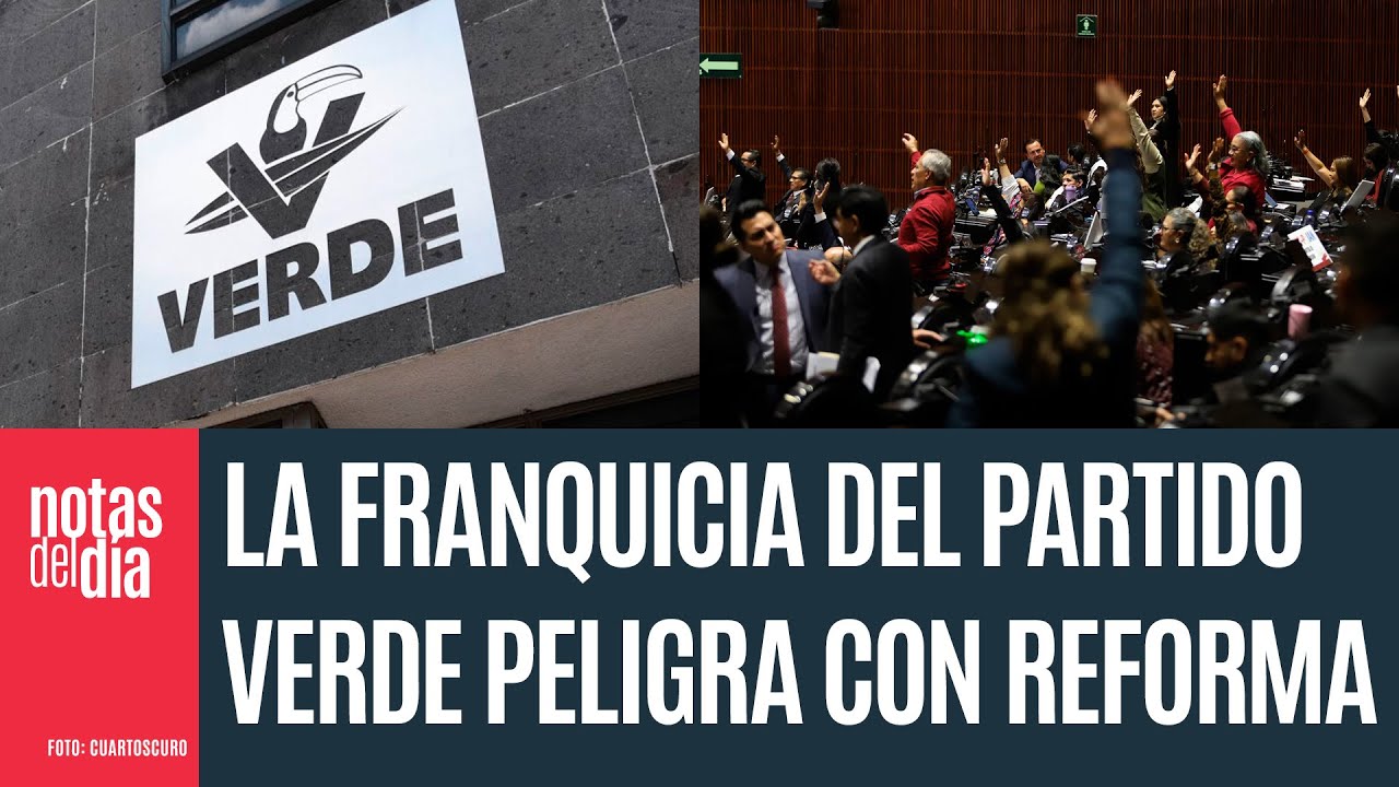El PVEM ha servido al PRIAN, Salinas Pliego, la 4T. Su modelo de franquicia peligra