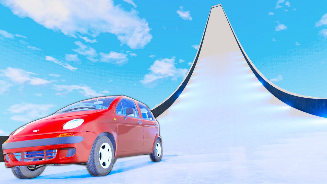 MATIZ vs MEGA RAMPA DIN CER!
