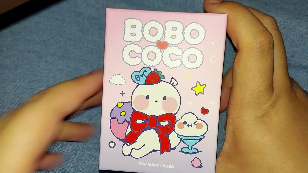 Bobo & Coco Sweet Plush