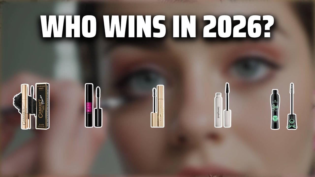The Top 5 Best Big Mascara in 2026 - Must Watch Before Buying!