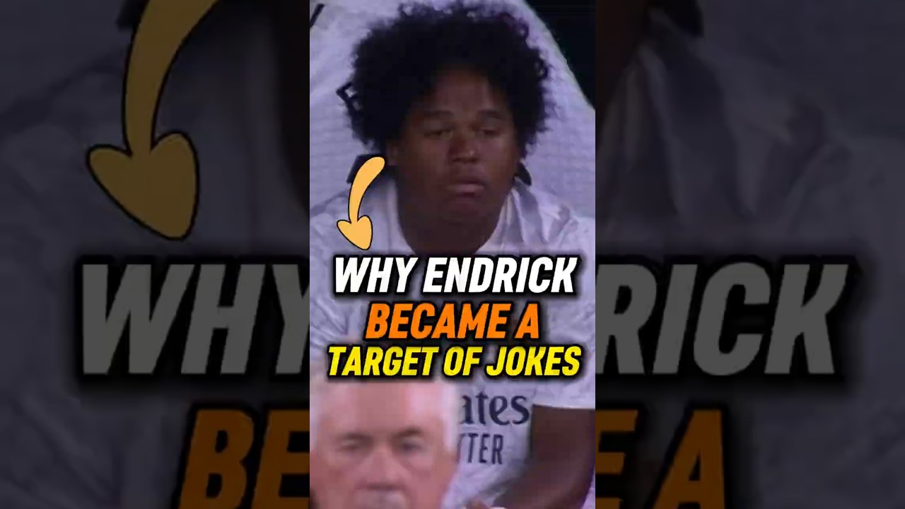 Why Endrick Became a Target of Jokes