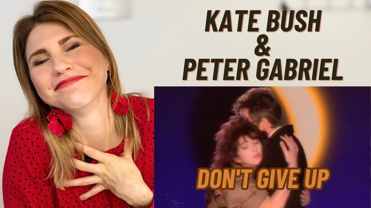 Stage Presence coach reacts Kate Bush & Peter Gabriel Don't Give Up