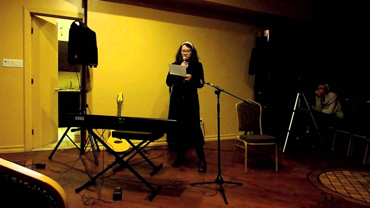First time Poetry reading- Crown Heights
