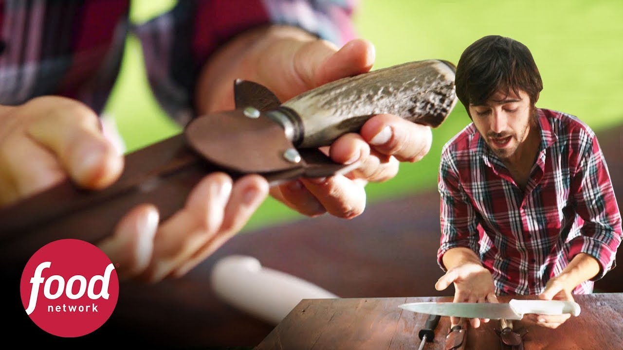 ¿Cuál es el mejor cuchillo para un asado? | Locos x el asado | Food Network Latinoamérica