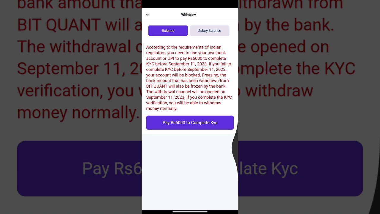 #fake bit quant app loss my money🙏