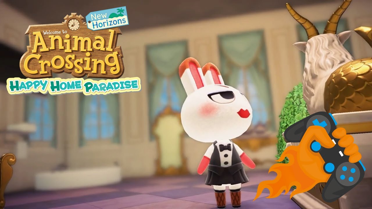 Celeb Hideaway | Tiffany | Animal Crossing: Happy Home Paradise