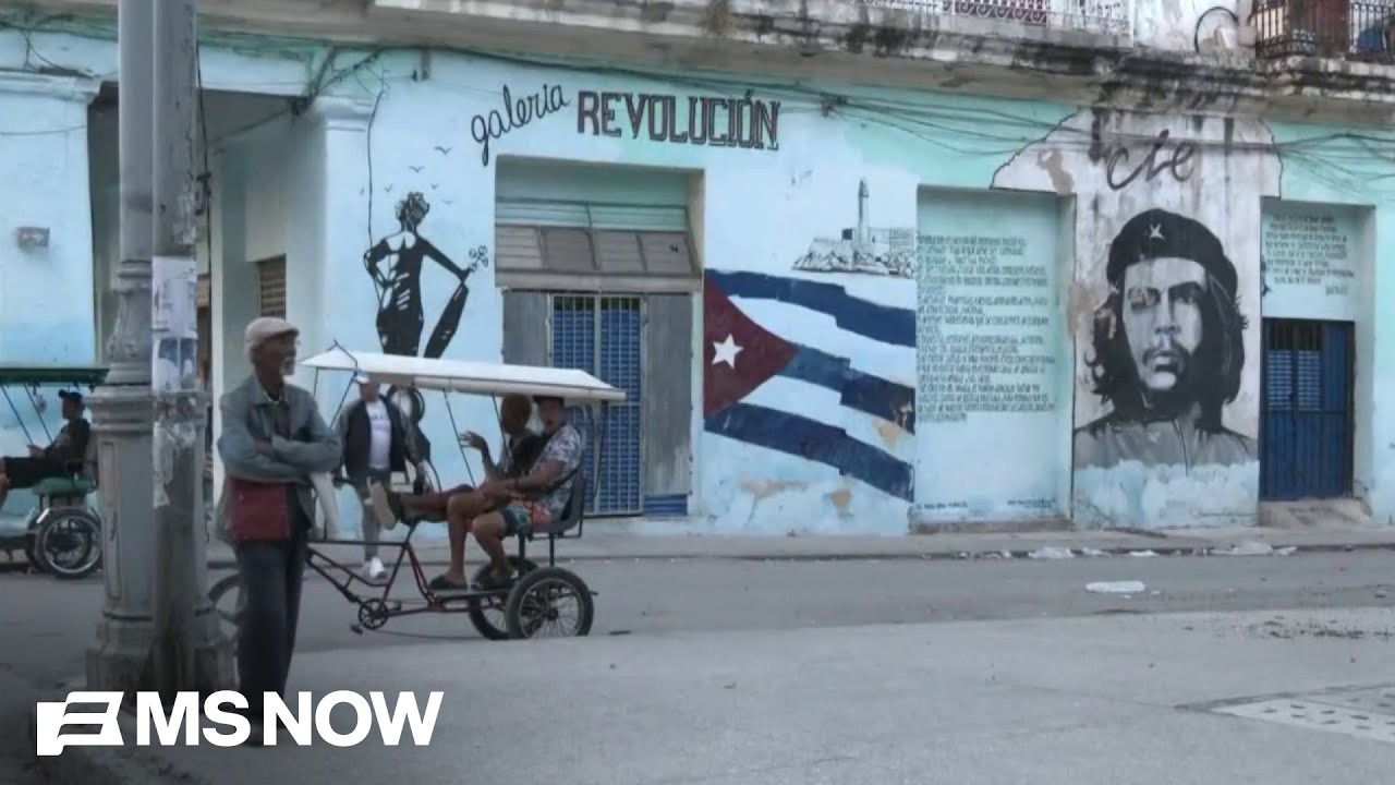 Cuba CRISIS: Historian says Cuban people “suffering tremendously”
