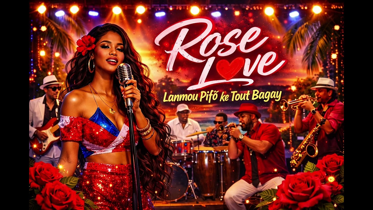 ROSE LOVE - Lanmou pifò ke tout bagay ( Music Official )