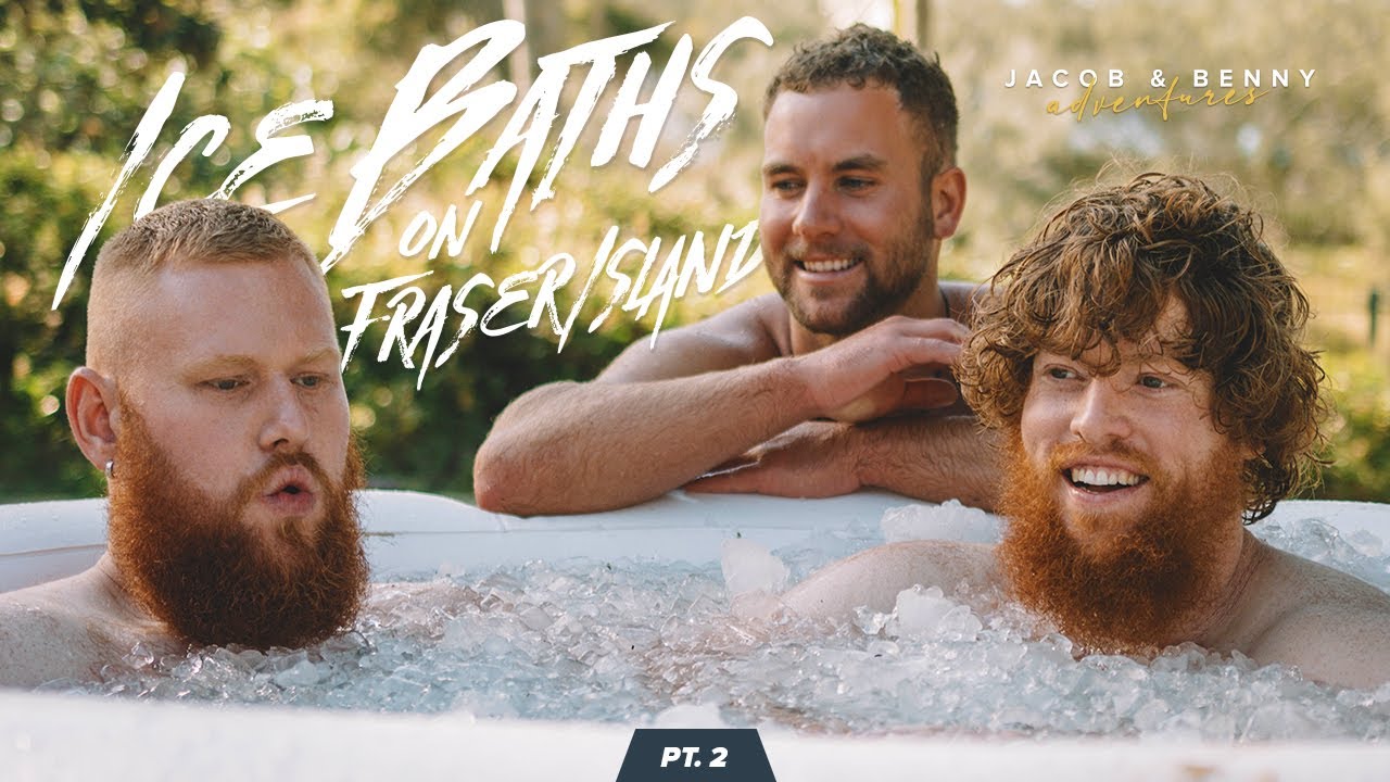 K'GARI FRASER ISLAND ADVENTURE 2021 - Ice Baths, Pizzas & Jet Skis 🌴🌊☀️🥶 Part 2