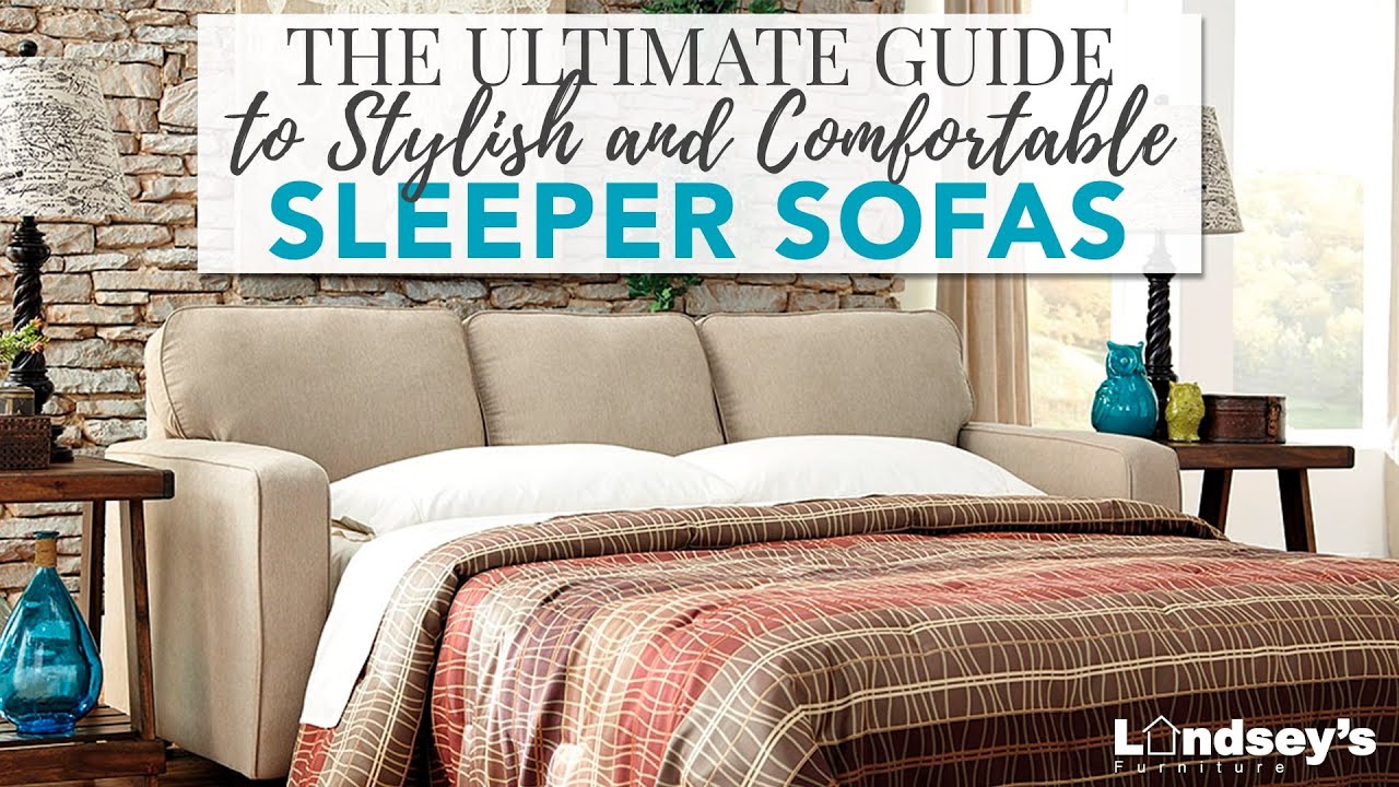 The Ultimate Shopping Guide For Sleeper Sofas