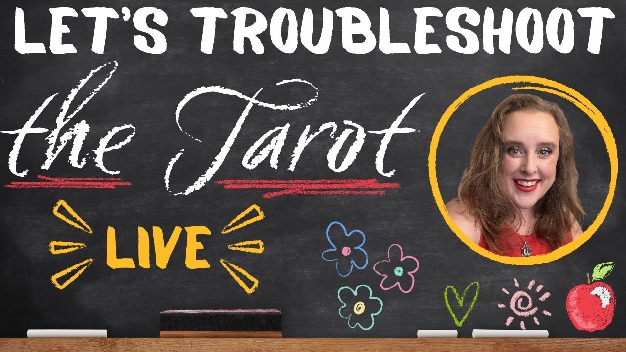 Let's Troubleshoot the Tarot | LIVE Q&A to help you Learn To Read Tarot
