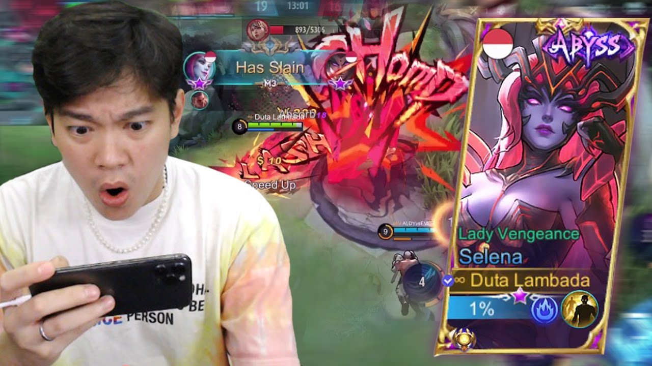 Review Skin Selena ABYSS Rp 3 Juta, Seksy Sekali Ya Saudara-saudara! - Mobile Legends