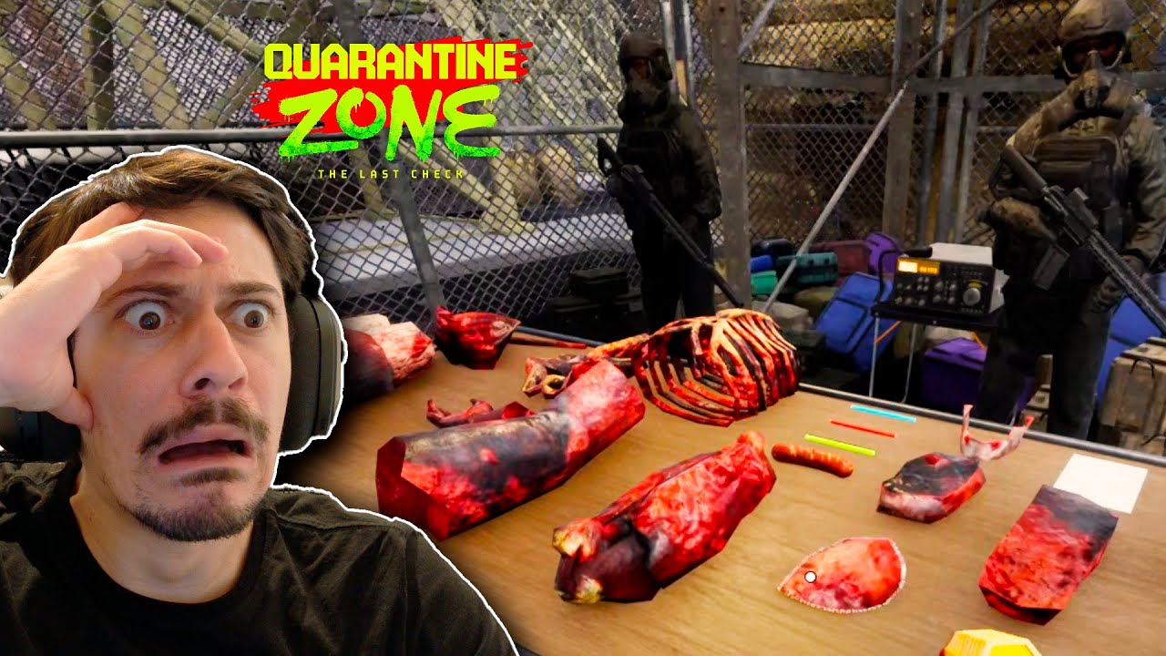 CONTRABANDO DE CARNE DE ZUMBI 🍖🧟- QUARANTINE ZONE: PARTE 2
