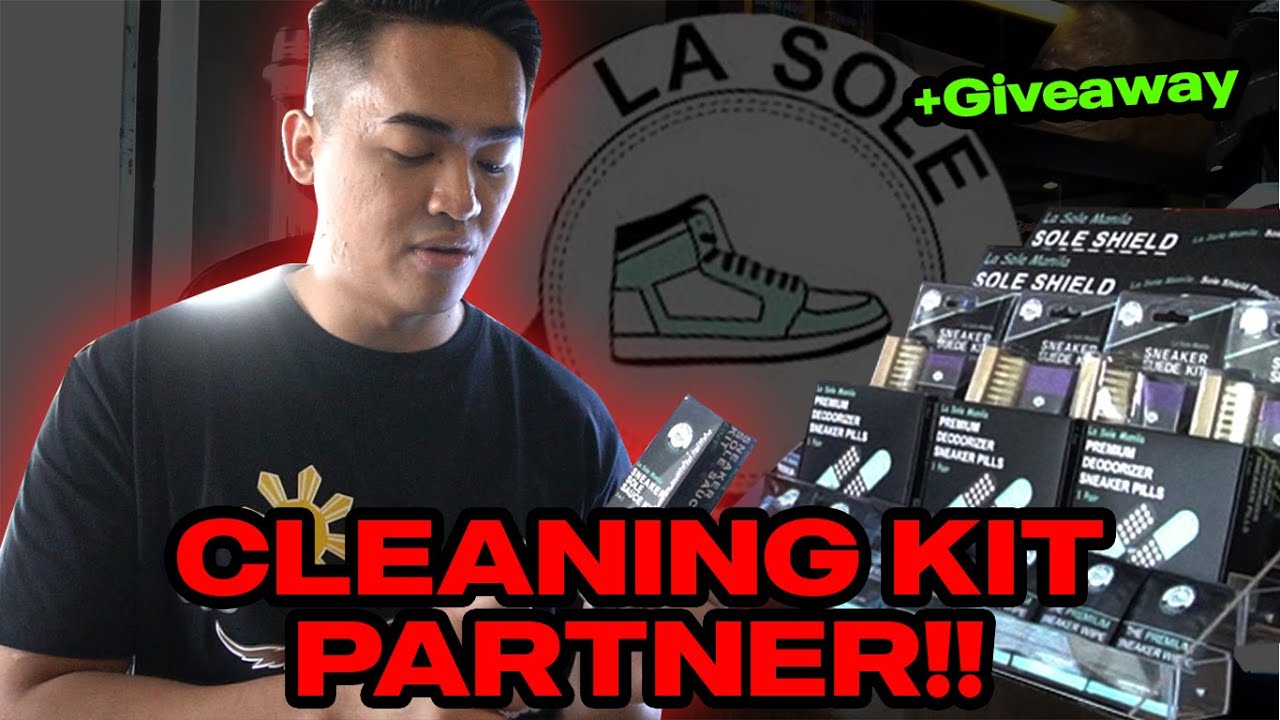 NEW CLEANING KIT PARTNER SA STORE + GIVEAWAY!!!
