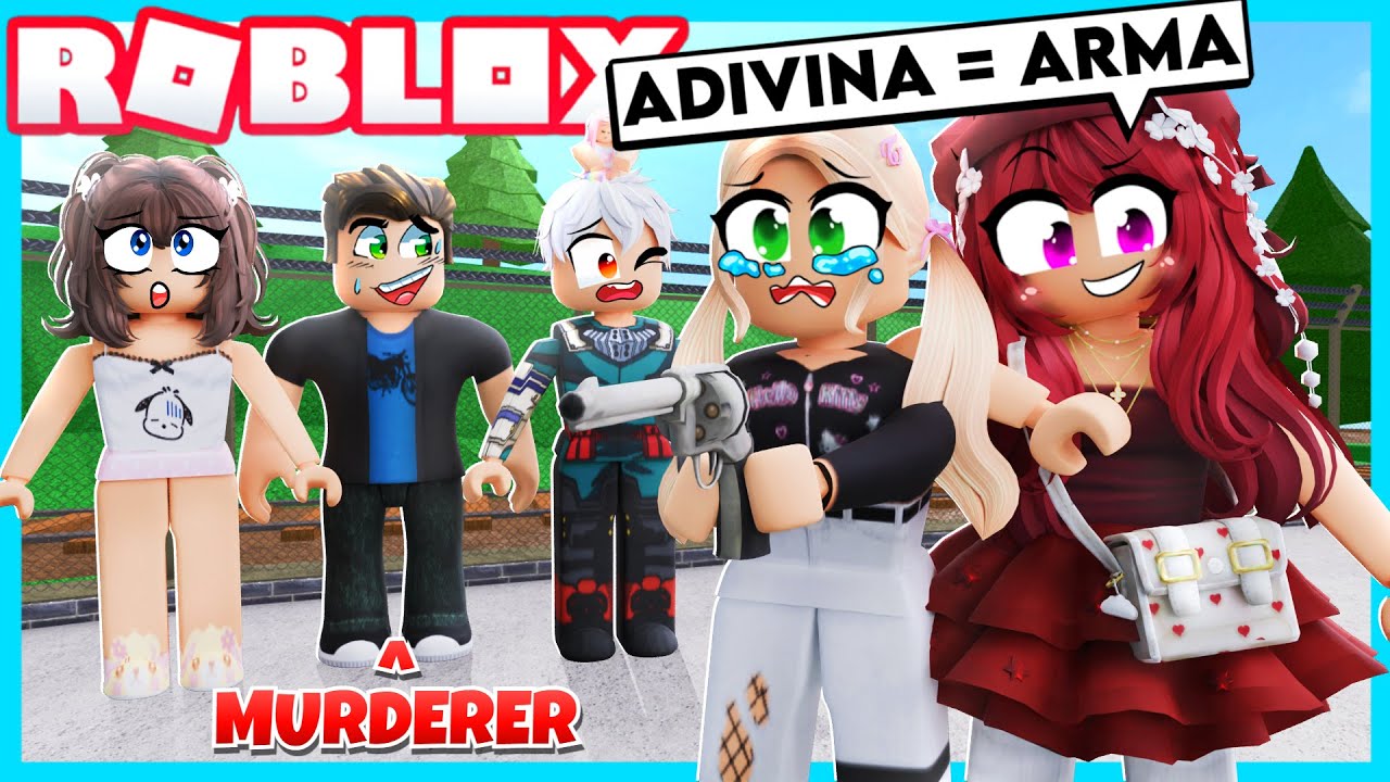 ADIVINA AL ASESINO Y TE REGALO UN ARMA en MURDER MYSTERY 2  #roblox