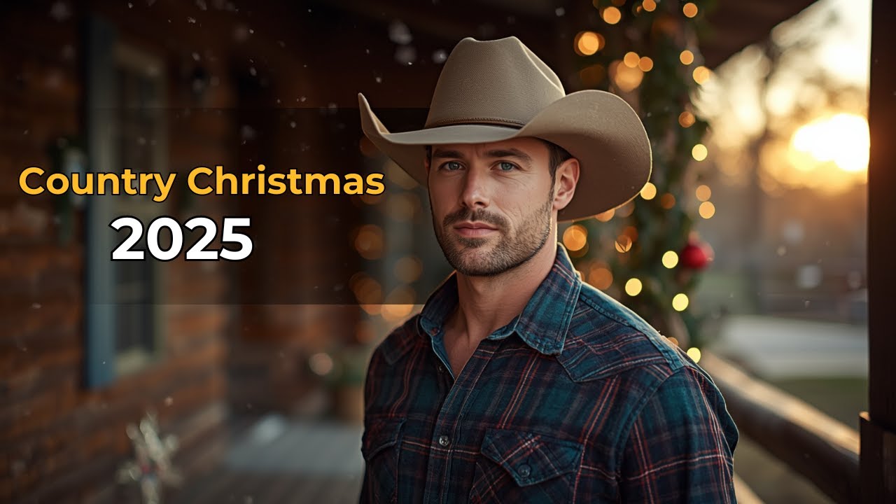 Country Christmas 2025 - full Holiday Playlist (All New Songs)