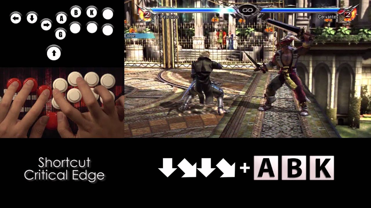 How to Hit Box - SCV CE Shortcut