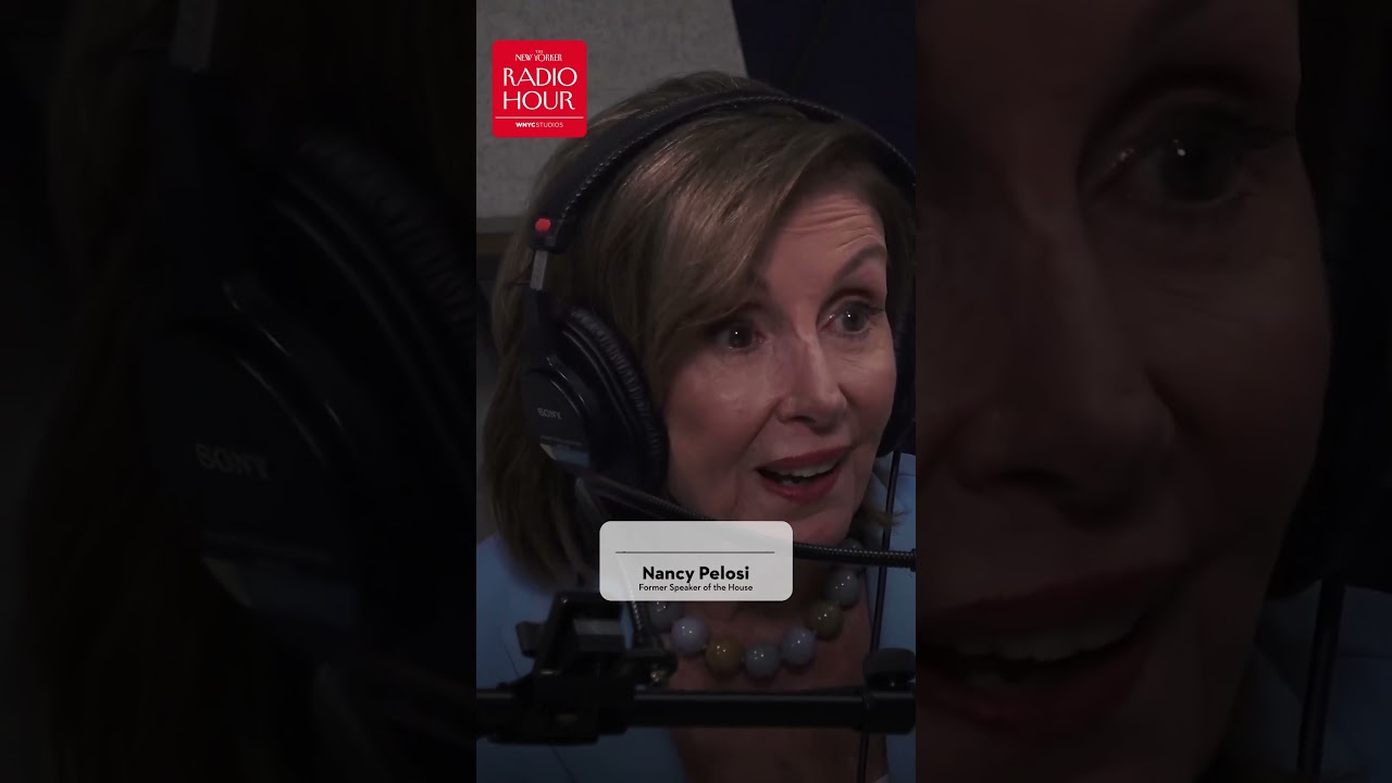 In an interview with David Remnick on The New Yorker Radio Hour, Nancy