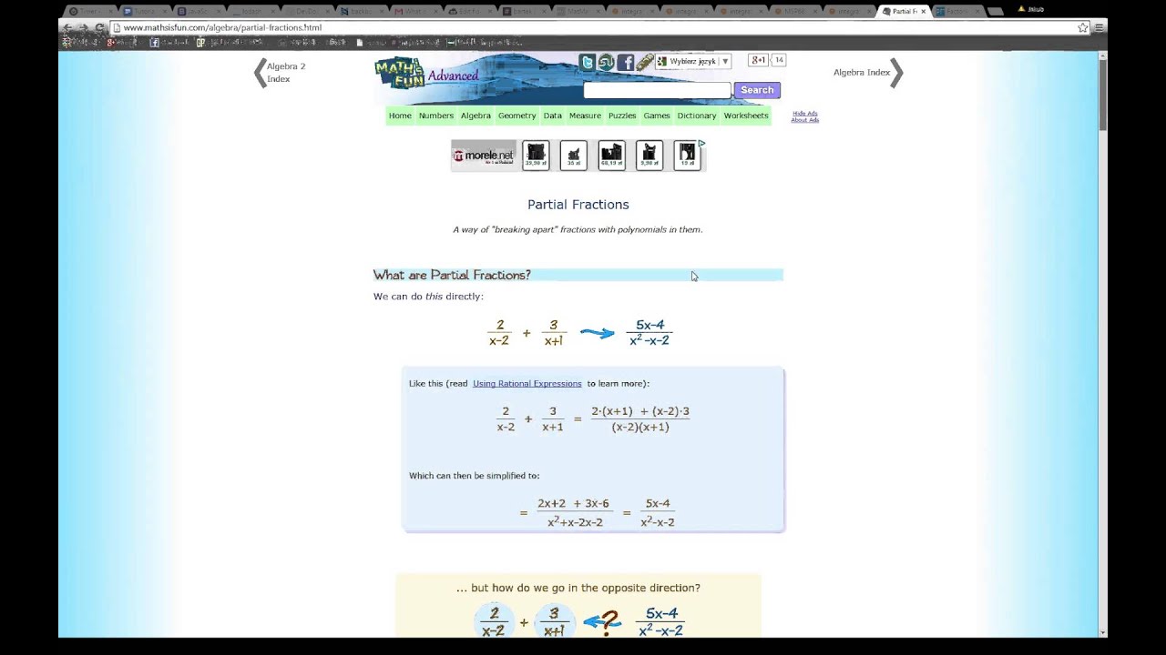 Całka od 0 do 1 z {\sqrt t} \over {1 + t^2} dt