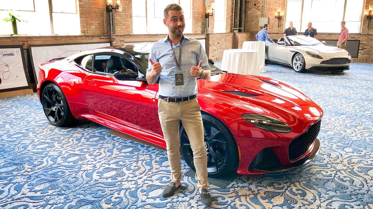 NEW Aston Martin DBS Superleggera FIRST LOOK Featuring Matt Becker!
