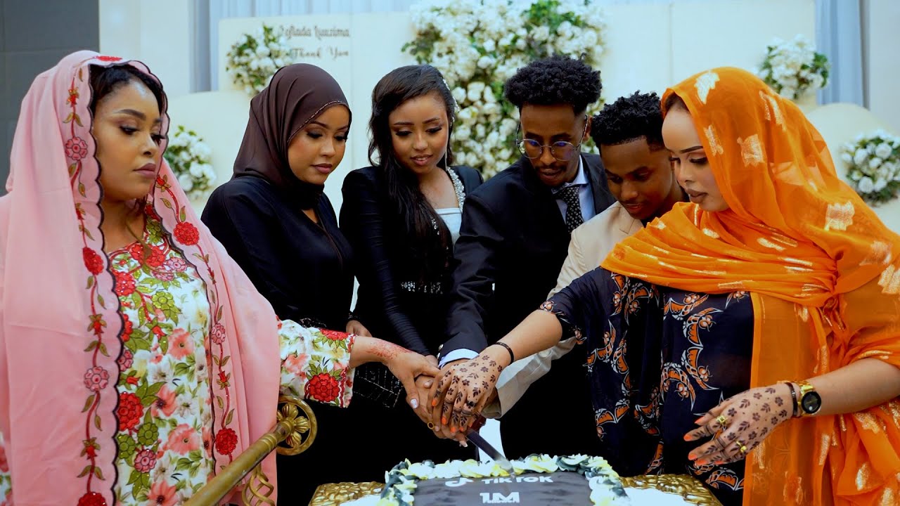 HEESTII WALALNIMO OO SHAADIYA SHARAF U QAADAY LUUZIINA XAFLADII UGU SHIDNEED ABID 2024