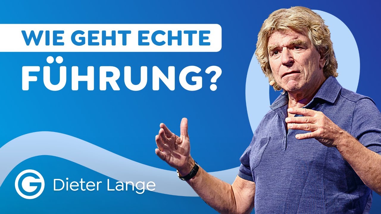 Leadership: Mitarbeiter für dich gewinnen (so gehts) // Dieter Lange