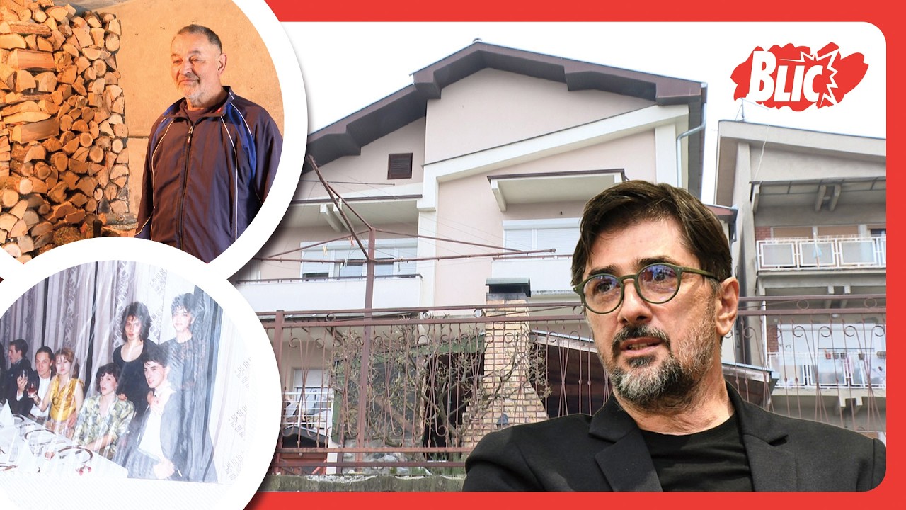 PORODIČNA KUĆA VOJINA ĆETKOVIĆA U KRUŠEVCU Komšije sve otkrivaju:Dolazi češće otkada mu je otac umro