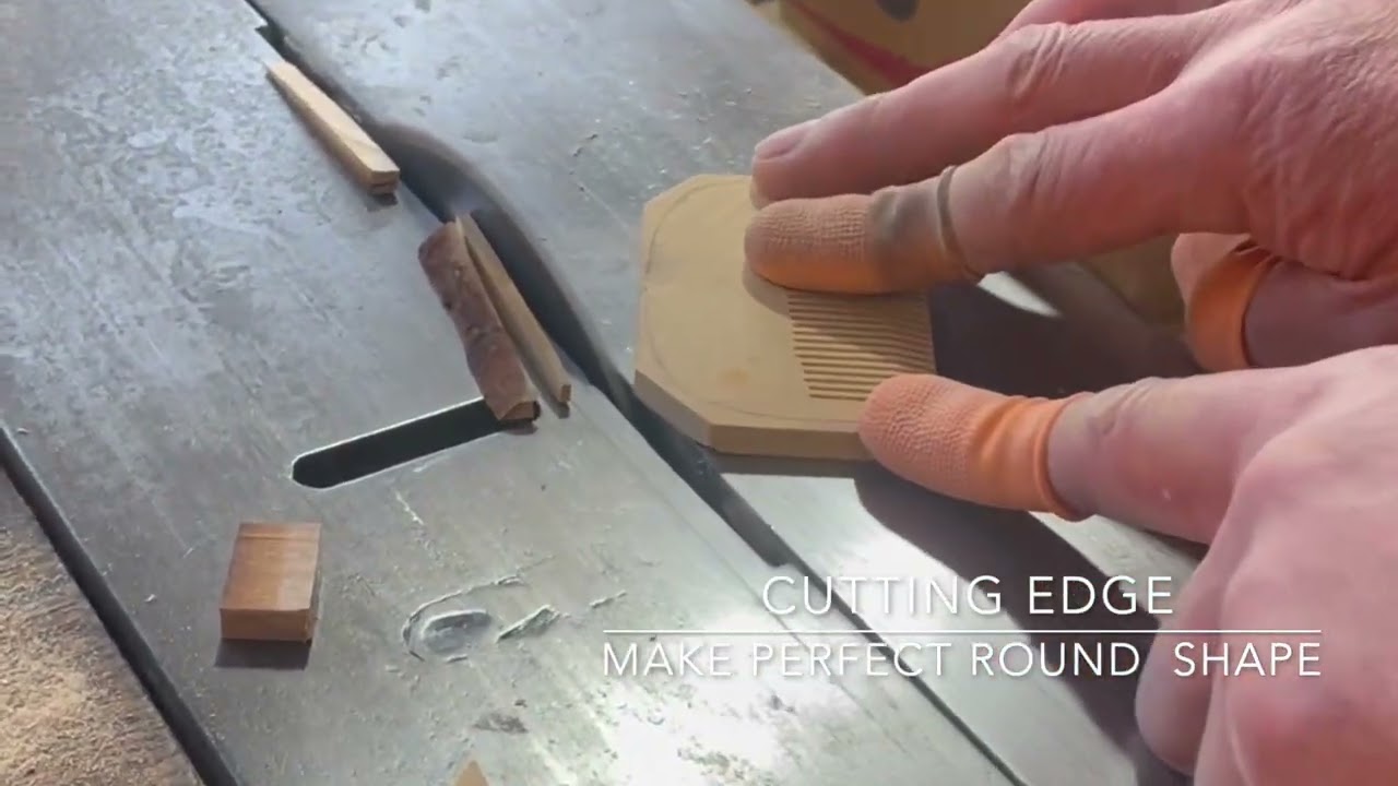 Comb making process