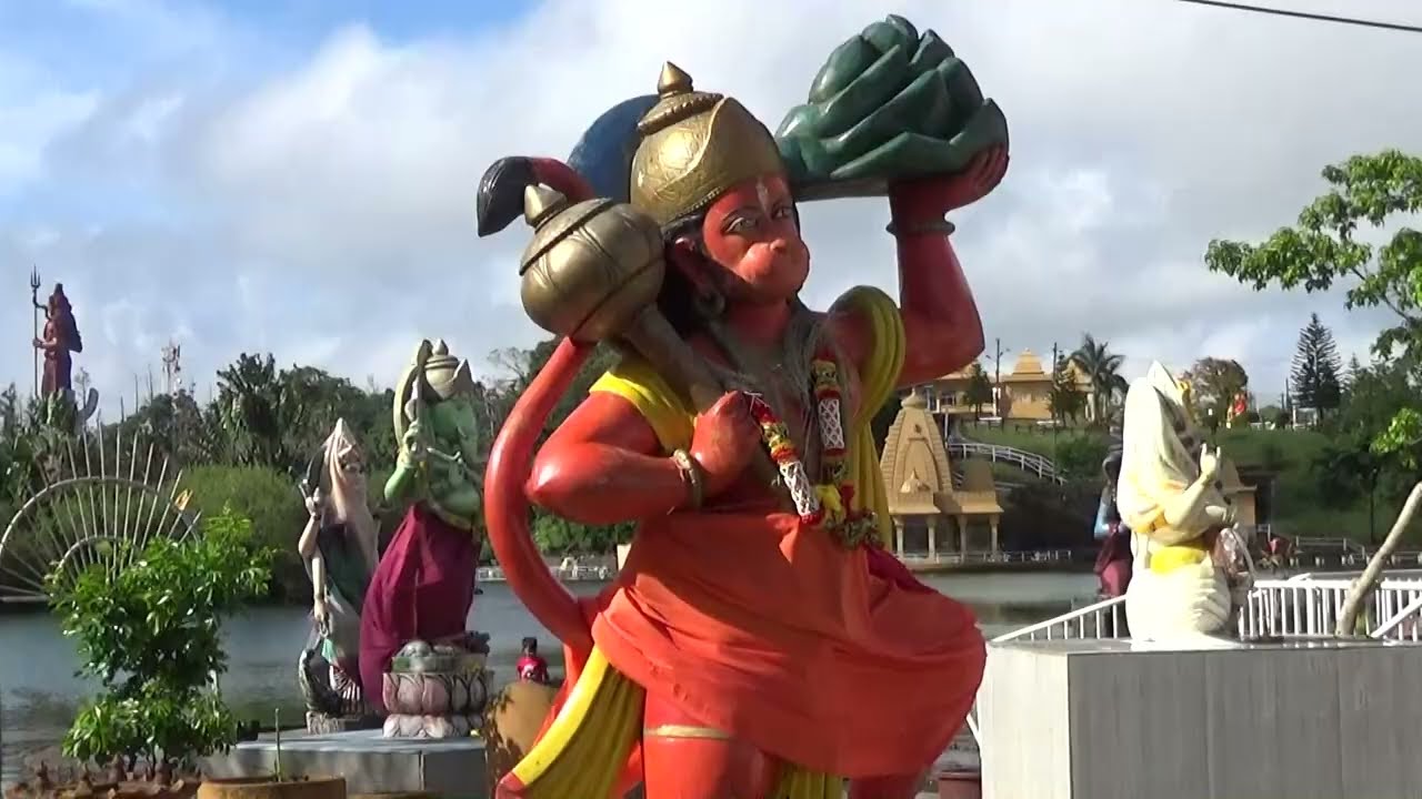 Mauritius - Jezioro Ganga Talao i wulkan Trou-aux-Cerfs