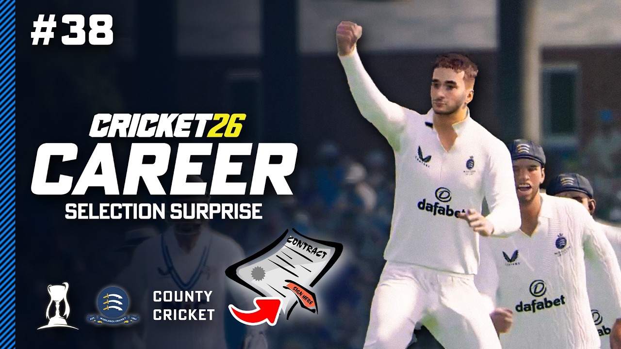 A Selection SURPRISE - Cricket 26 Career Mode #38