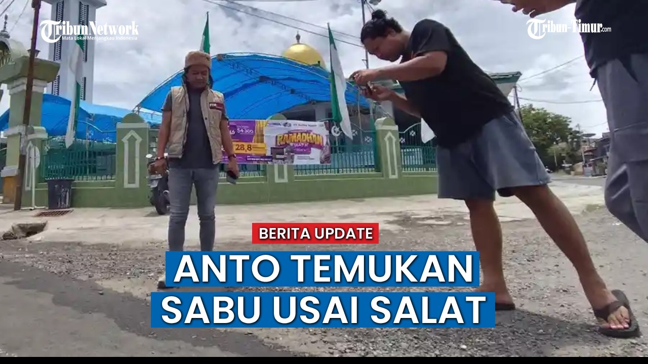 Firasat Anto Tak Pernah Salah: Apa Isi Bungkusan Misterius di Perempatan Jalan Sungai Citarum?